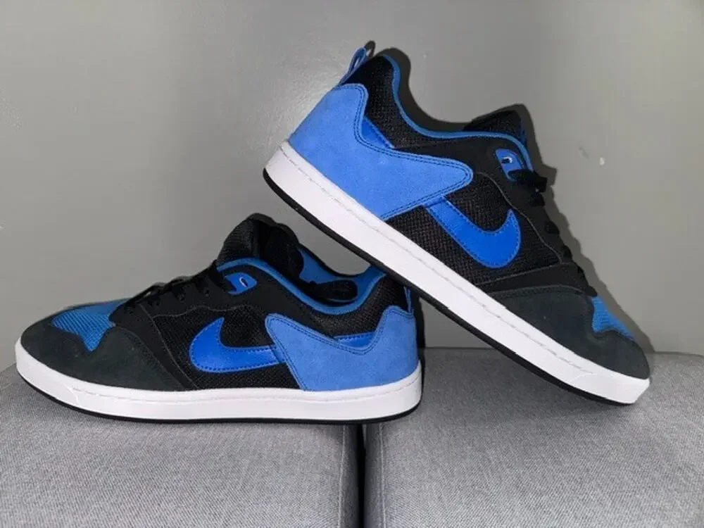 Mens -Nike Alleyoop SB Royal SIZE 11 #211